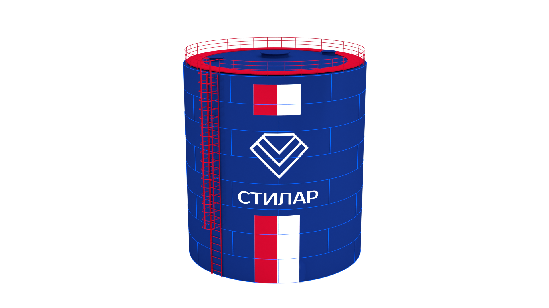 Сборный РВС 250 м³